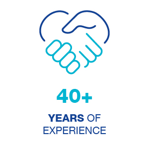 40 years of experience