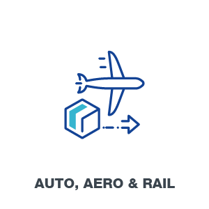 Auto, Aero & Rail Icon