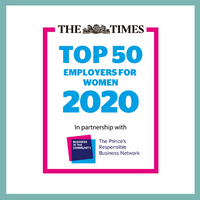 The Times Top 50 Employers for Women