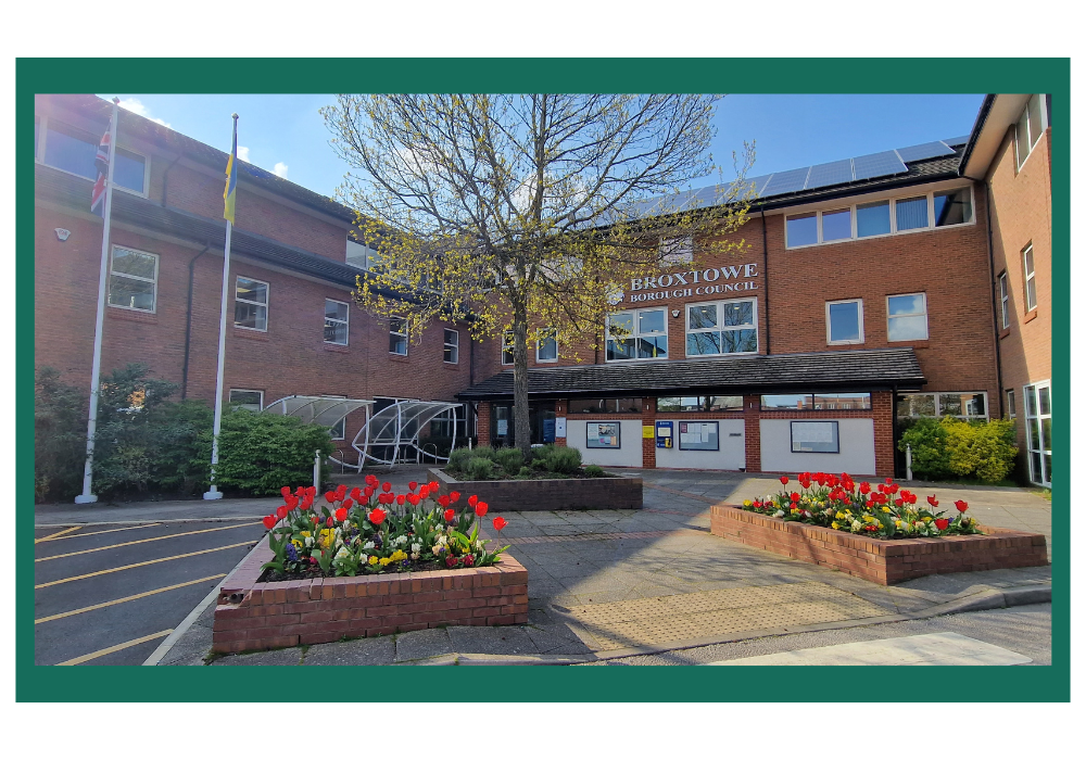 broxtowe borough council building