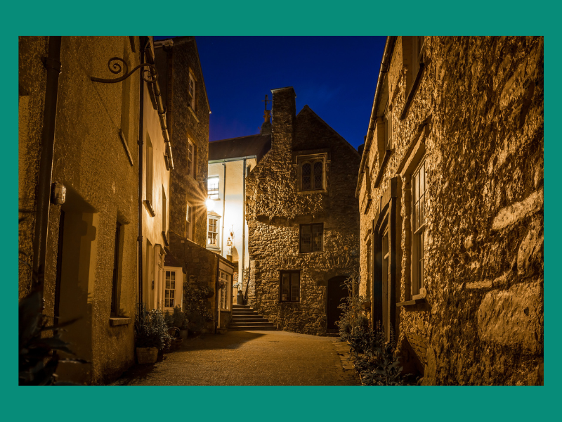 tudor merchant's house tenby 