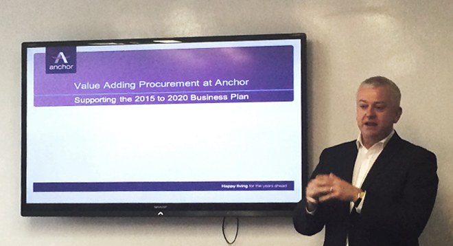 Procurement Development in Anchor Trust