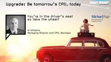 Upgrade to tomorrow's CPO with advice from a business leader.