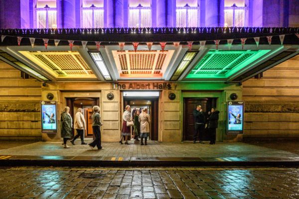 bolton - the albert halls